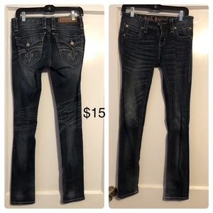 Rock revival jeans